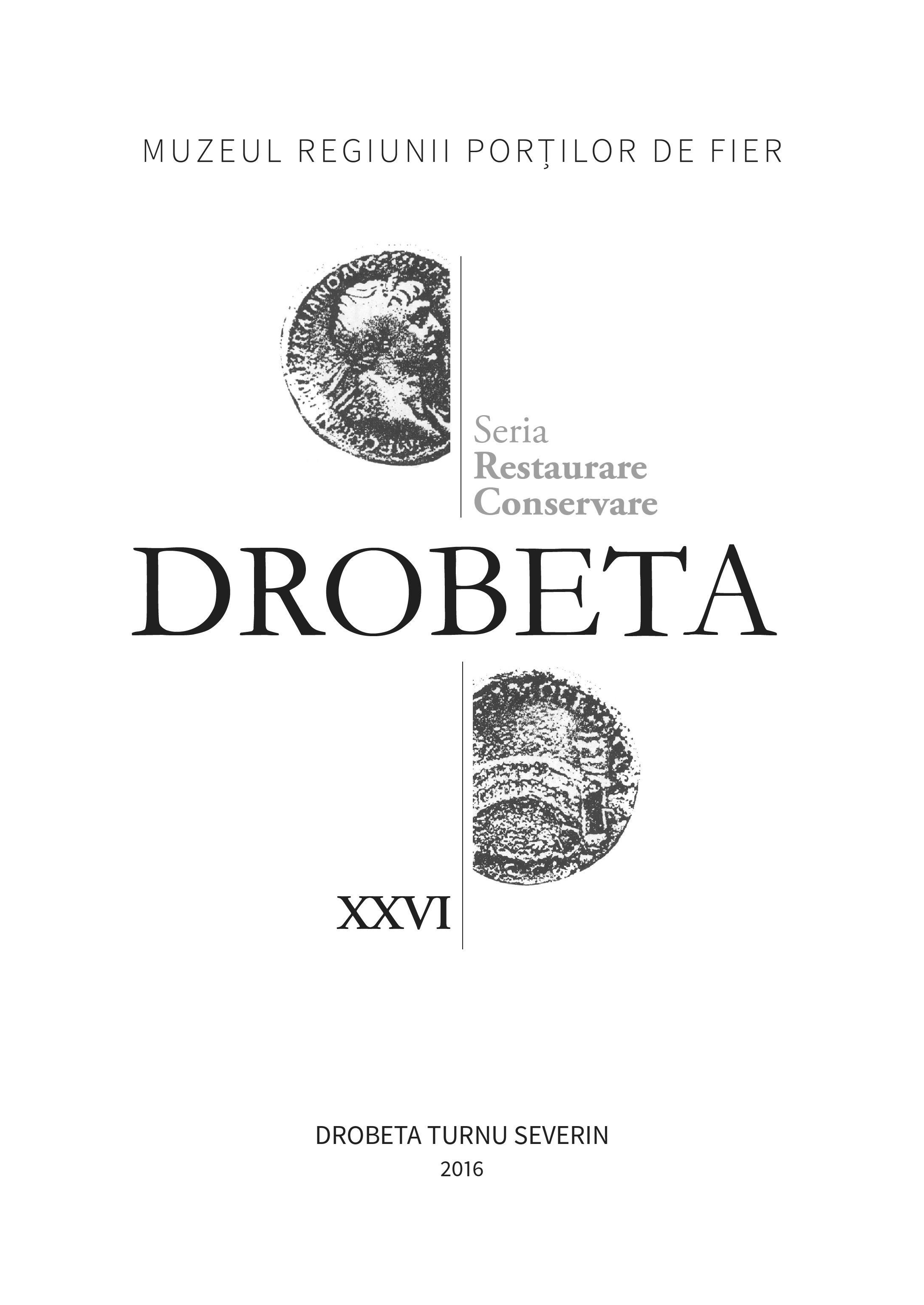 Drobeta 26 Restaurare-Conservare