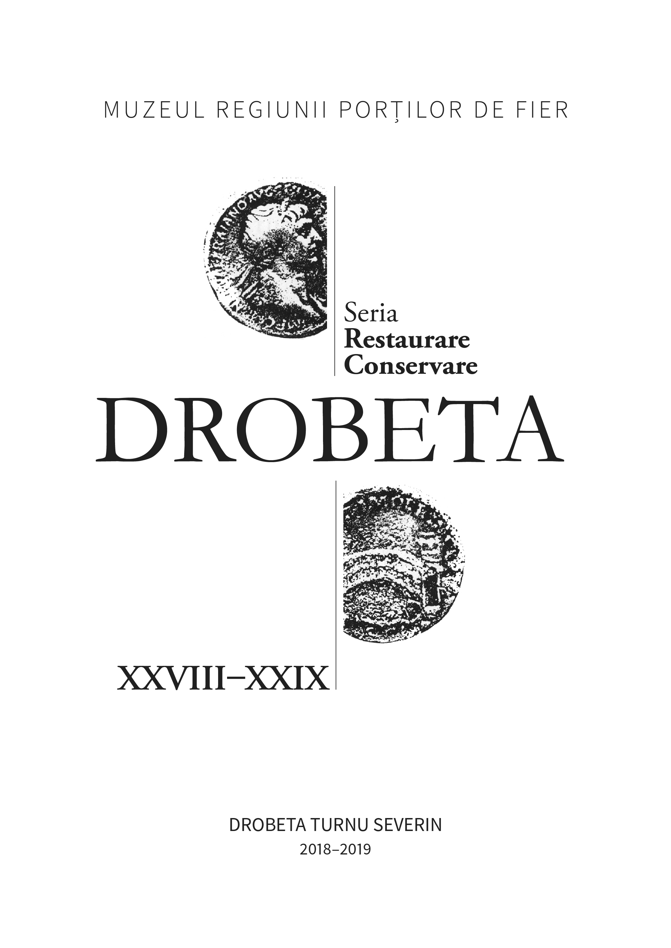 Drobeta Restaurare -Conservare 28-29